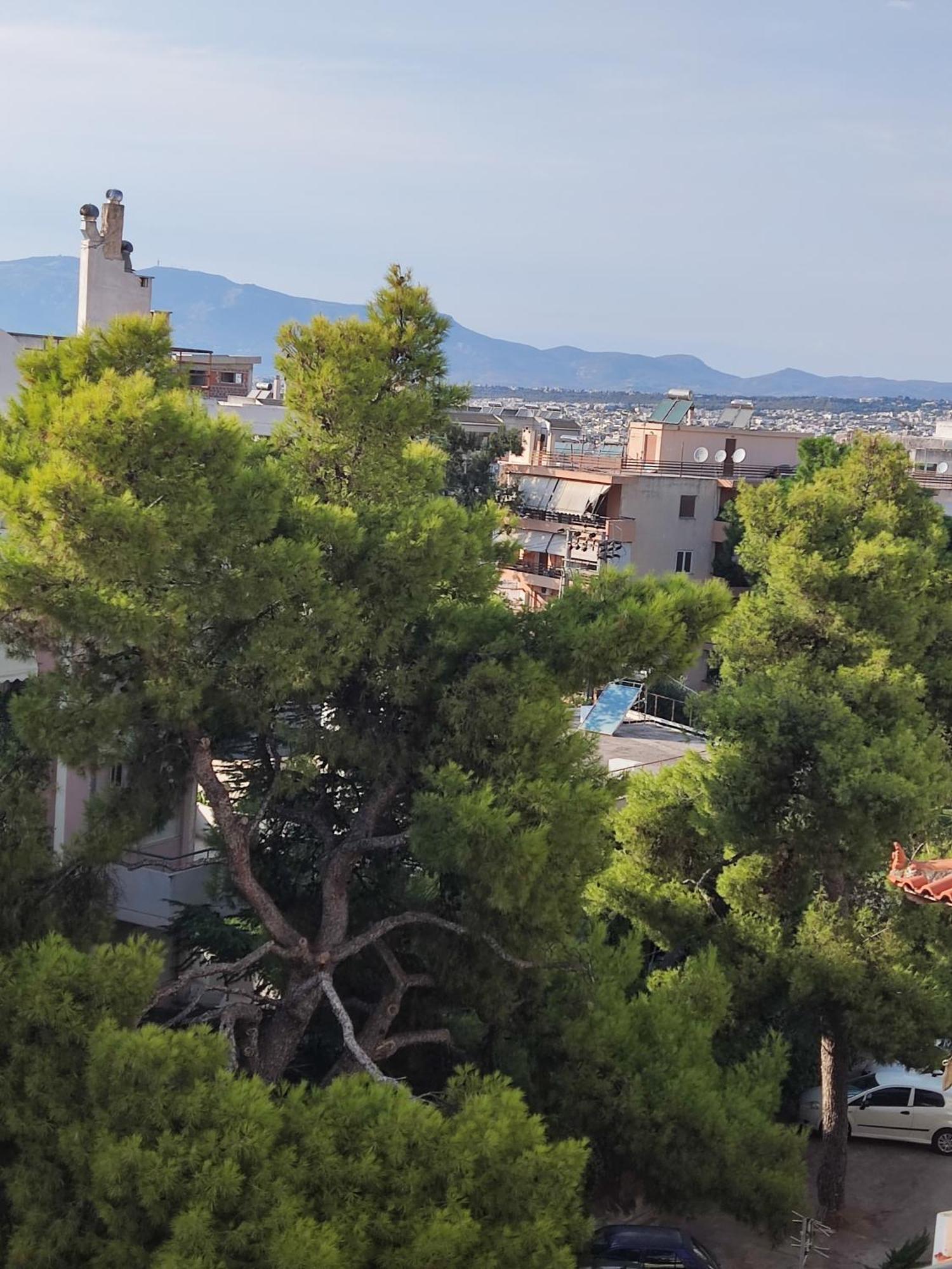 "Athens Light" Luxury Spacy Appartment, Agia Paraskevi المظهر الخارجي الصورة