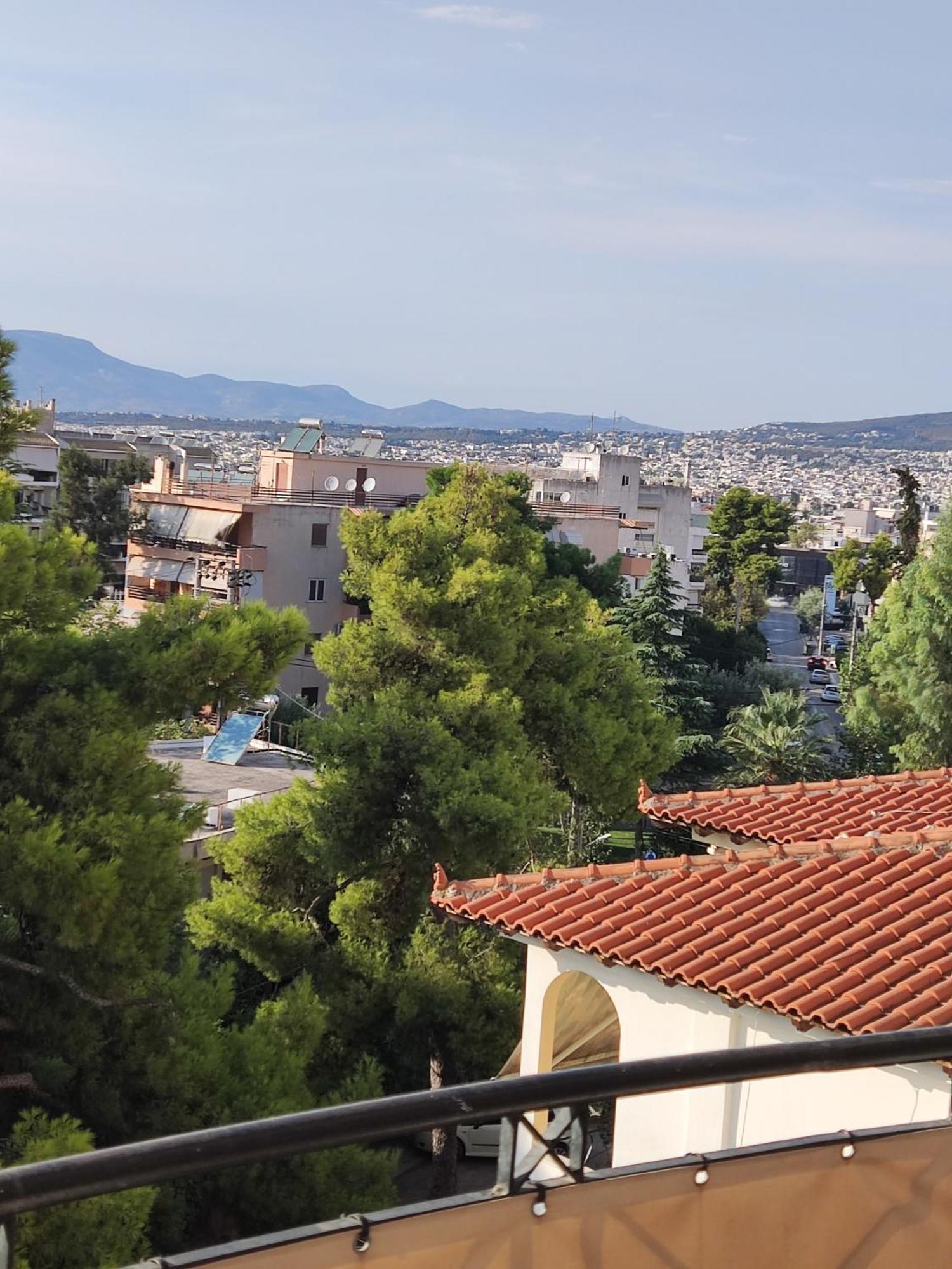"Athens Light" Luxury Spacy Appartment, Agia Paraskevi المظهر الخارجي الصورة