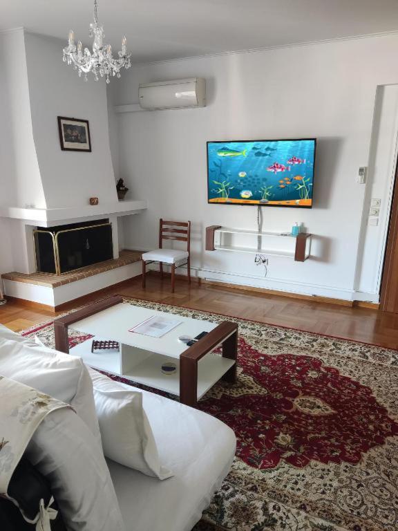 "Athens Light" Luxury Spacy Appartment, Agia Paraskevi المظهر الخارجي الصورة