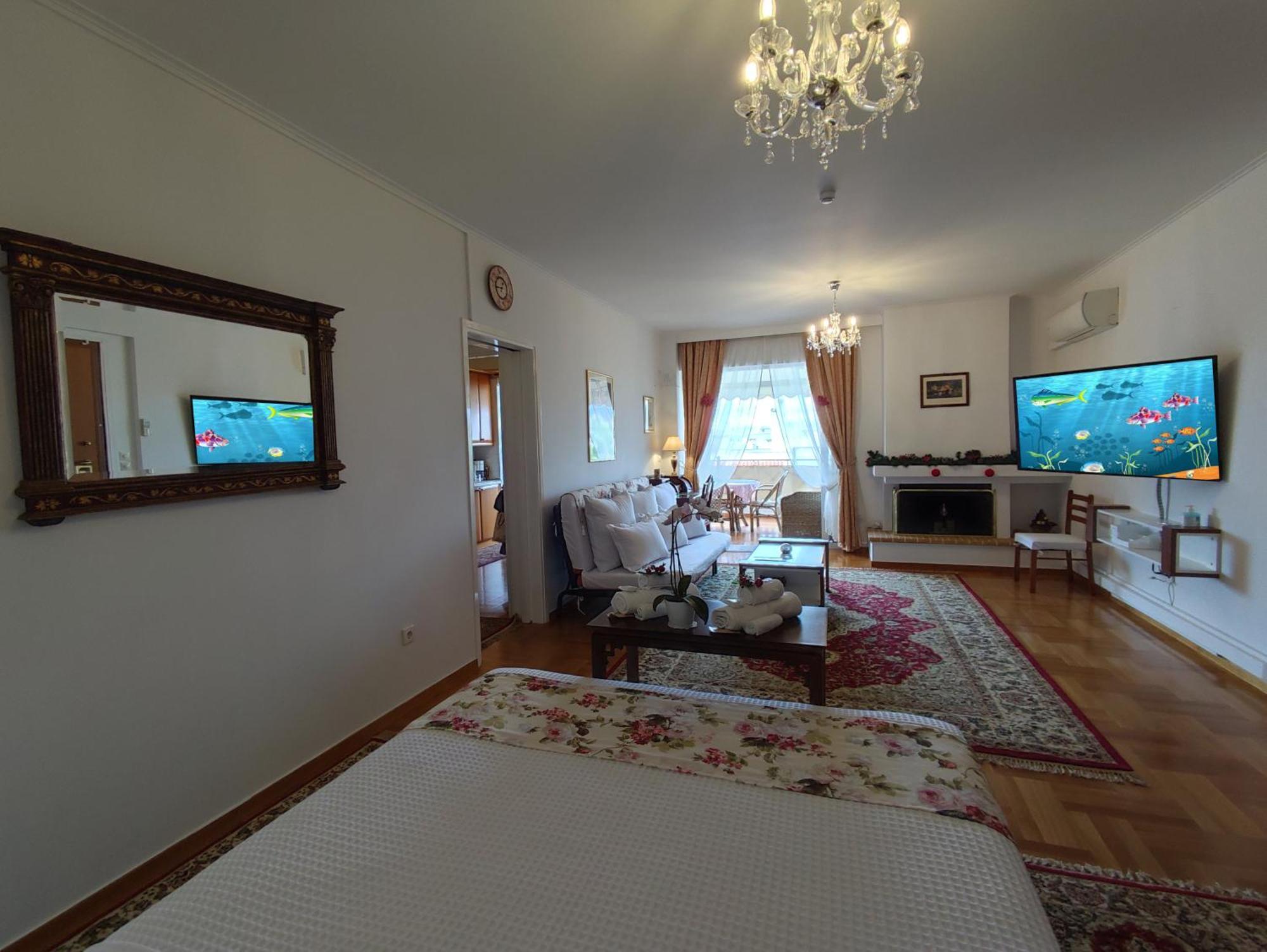"Athens Light" Luxury Spacy Appartment, Agia Paraskevi المظهر الخارجي الصورة